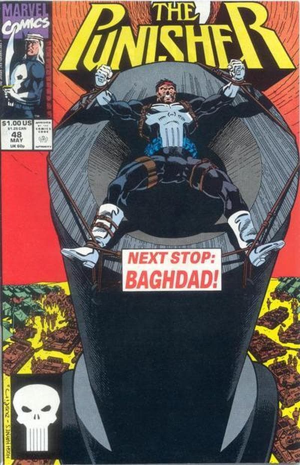 The Punisher #48 cover