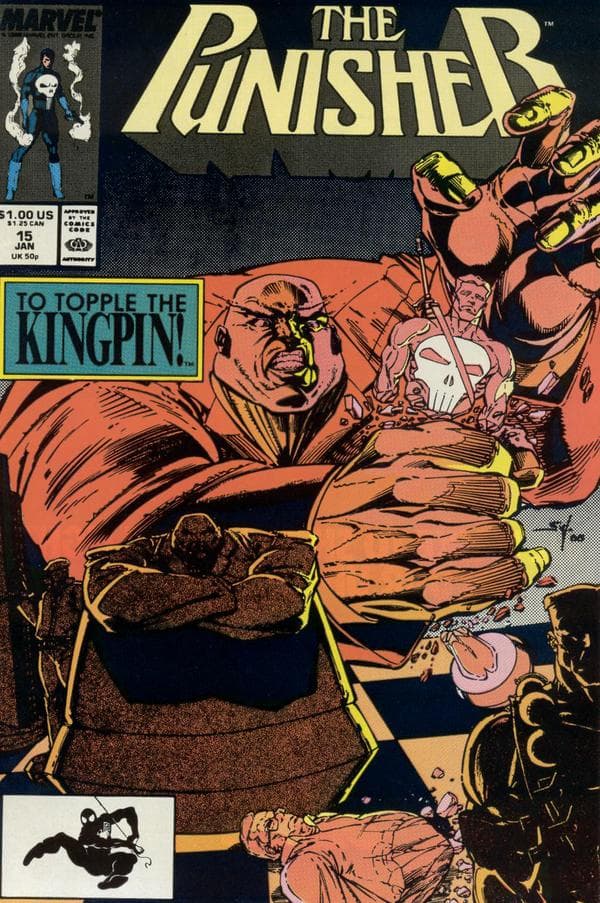 The Punisher #15 cover