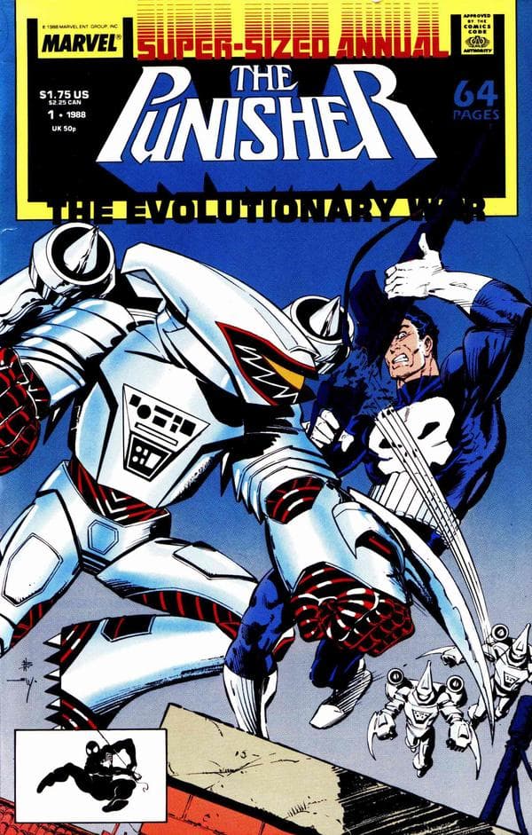 The Punisher Annual #1 cover