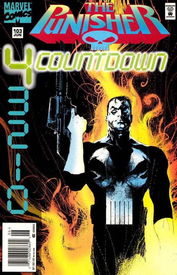 The Punisher #103 cover