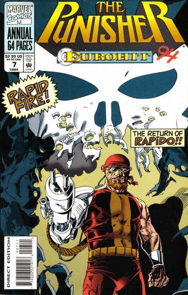 The Punisher Annual #7 cover