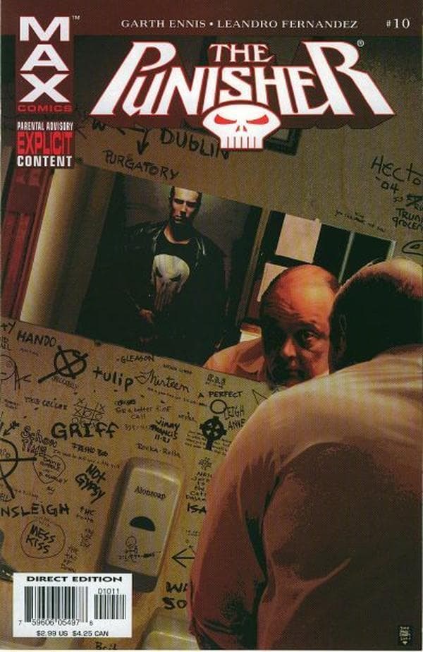 Punisher #10 cover