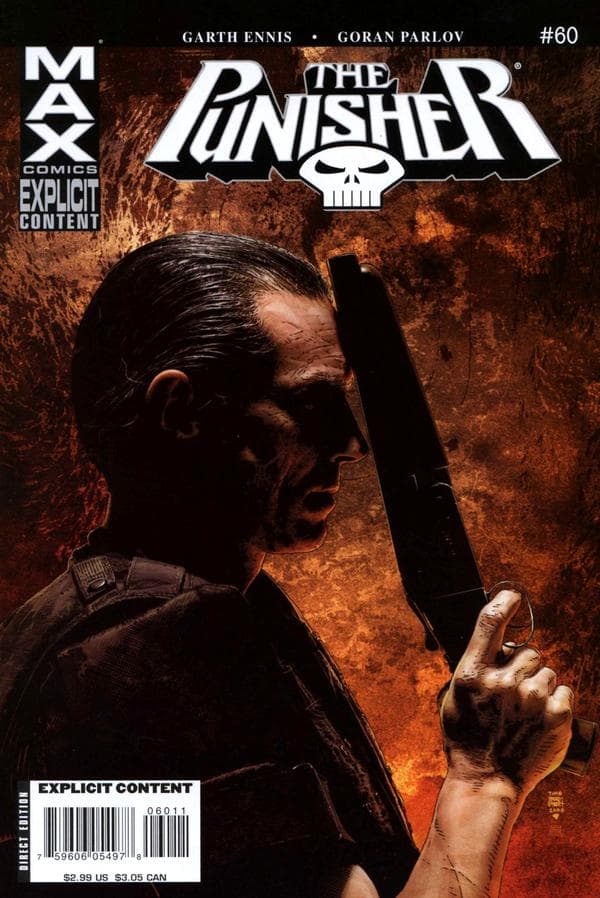 Punisher #60 cover