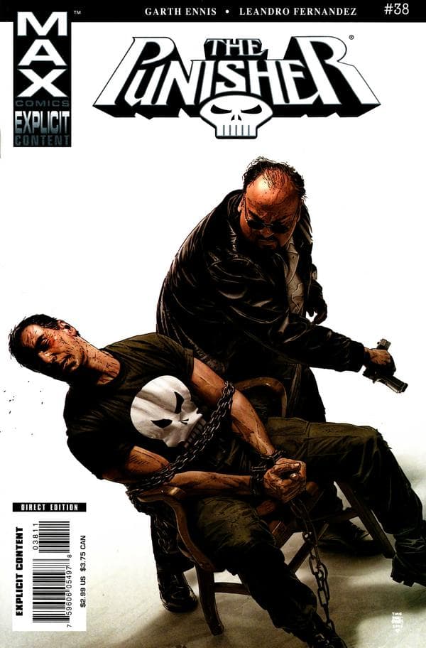 Punisher #38 cover