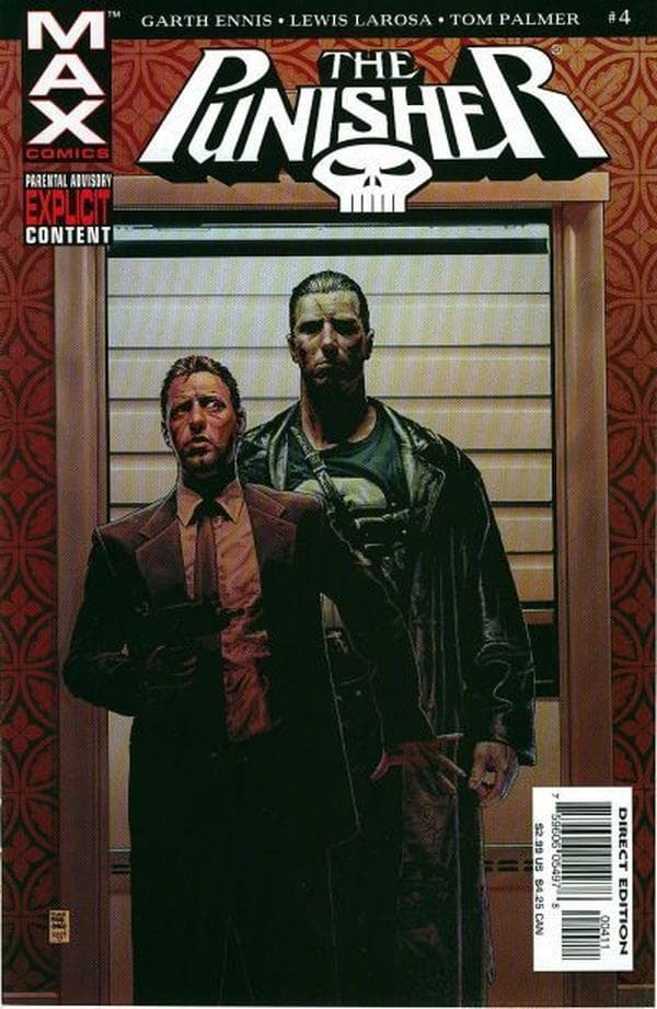 Punisher #4 cover
