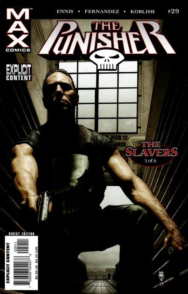 Punisher #29 cover