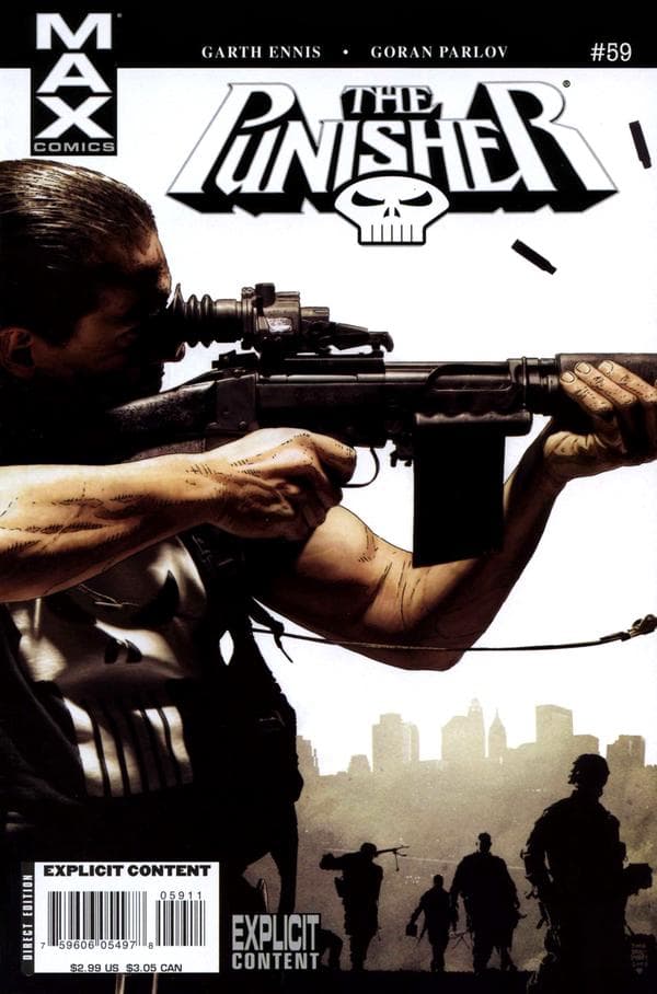 Punisher #59 cover