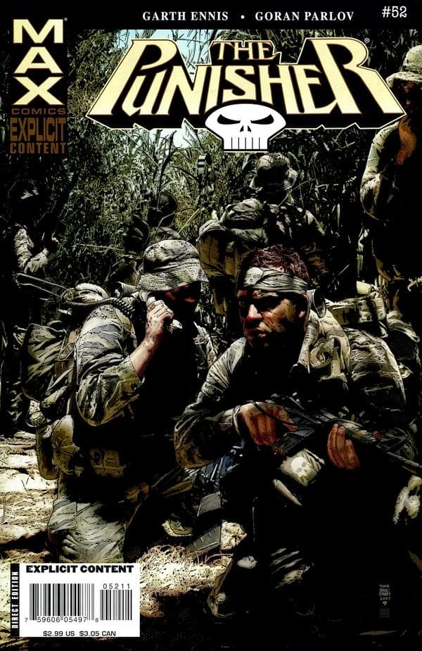 Punisher #52 cover