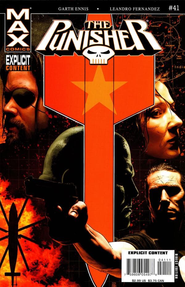 Punisher #41 cover