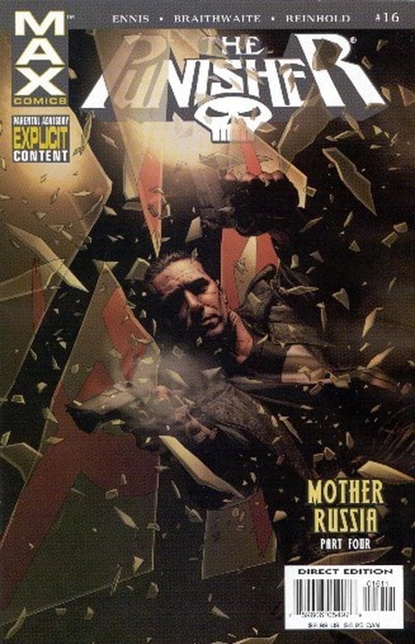 Punisher #16 cover