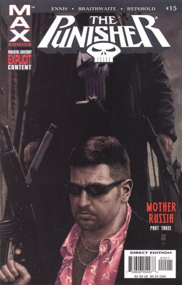 Punisher #15 cover