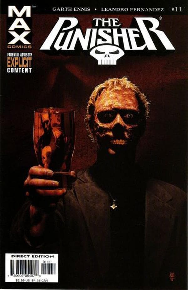 Punisher #11 cover