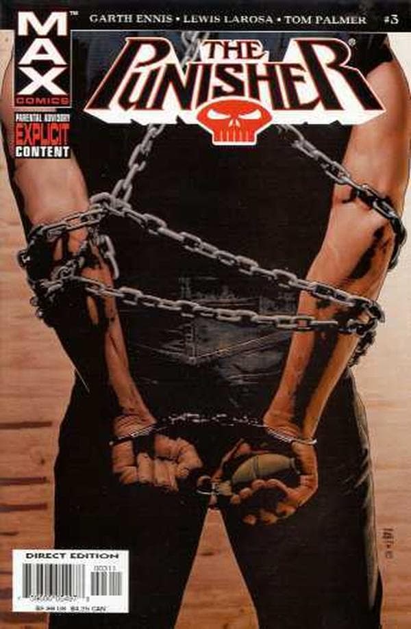 Punisher #3 cover