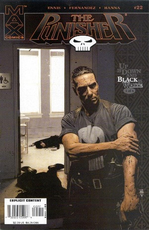 Punisher #22 cover