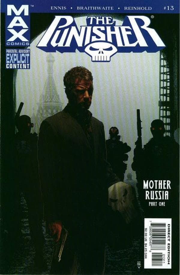 Punisher #13 cover