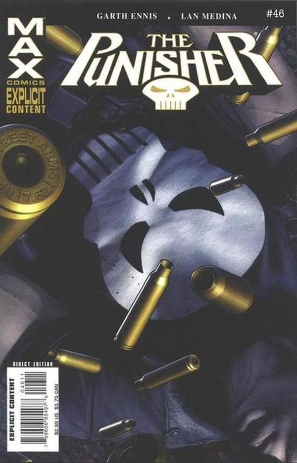 Punisher #46 cover