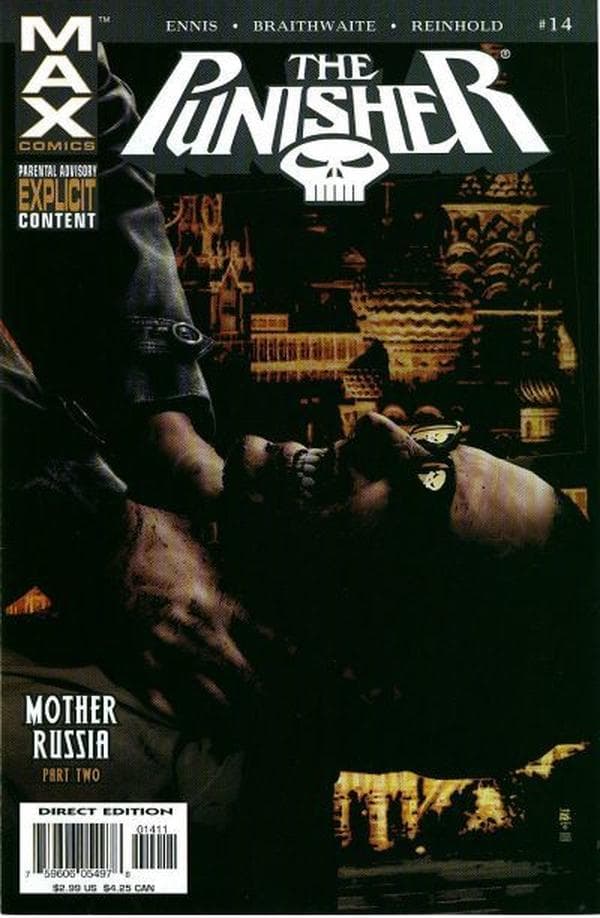 Punisher #14 cover