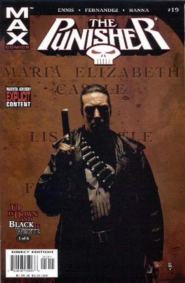 Punisher #19 cover
