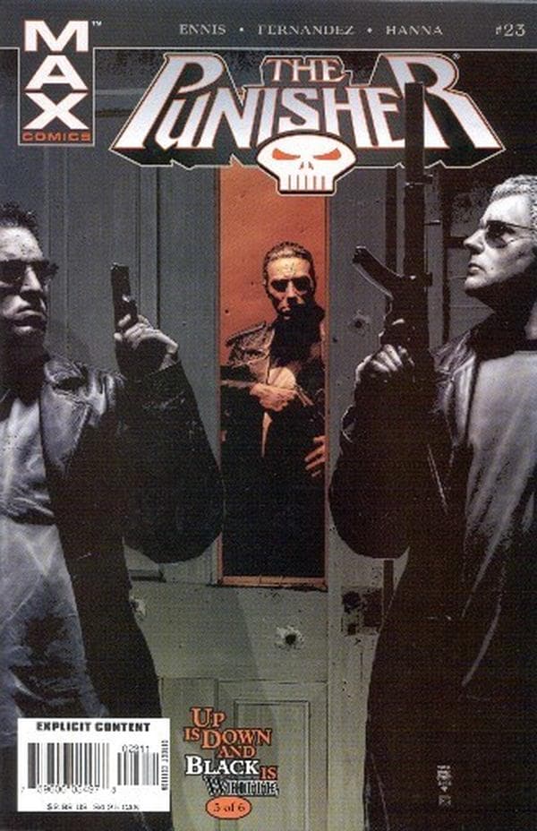Punisher #23 cover