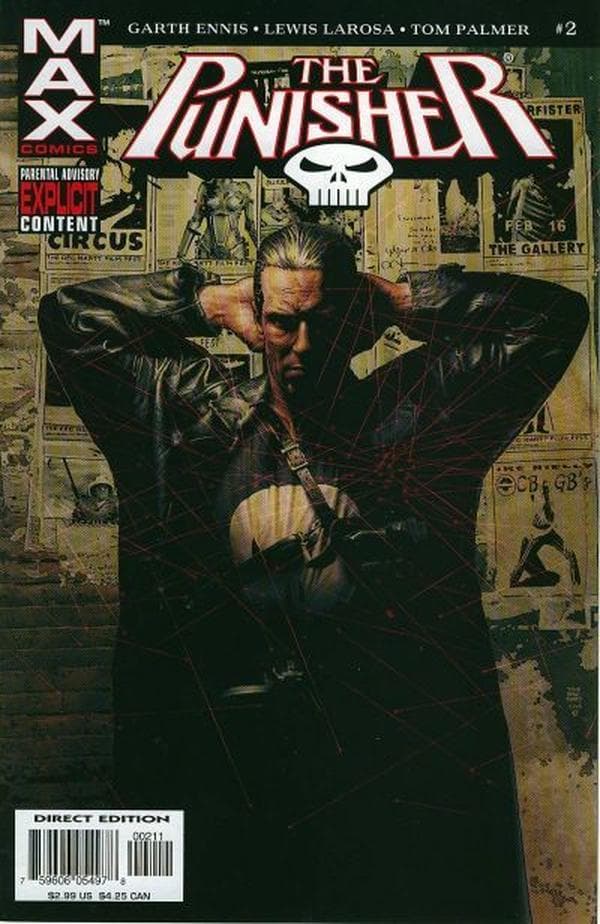 Punisher #2 cover