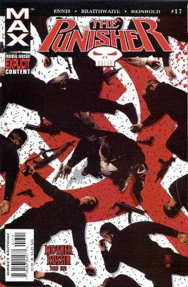 Punisher #17 cover
