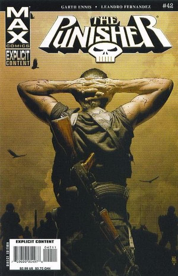 Punisher #42 cover