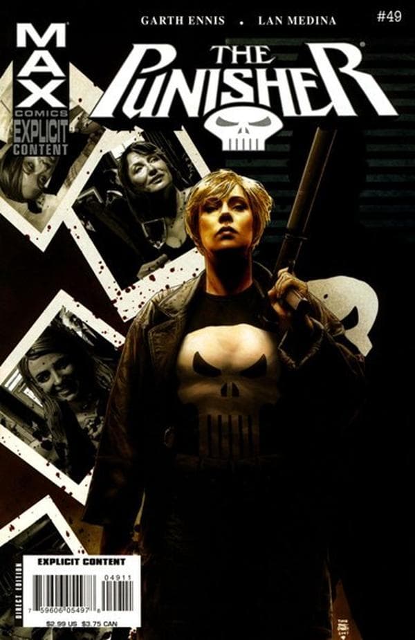 Punisher #49 cover