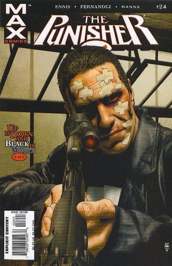 Punisher #24 cover