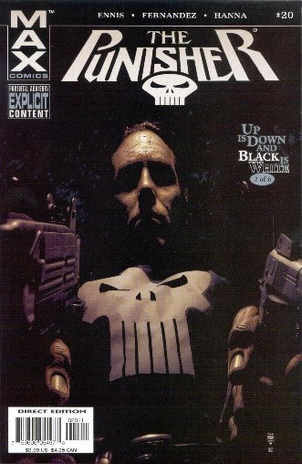 Punisher #20 cover