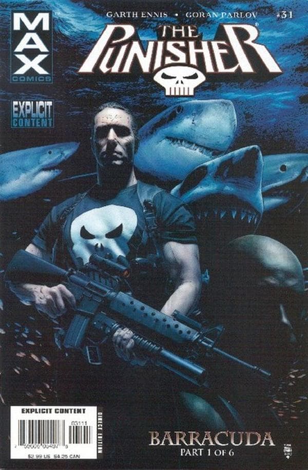 Punisher #31 cover