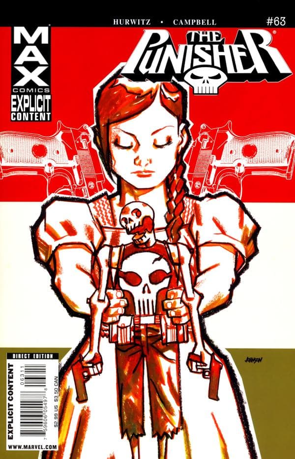Punisher #63 cover