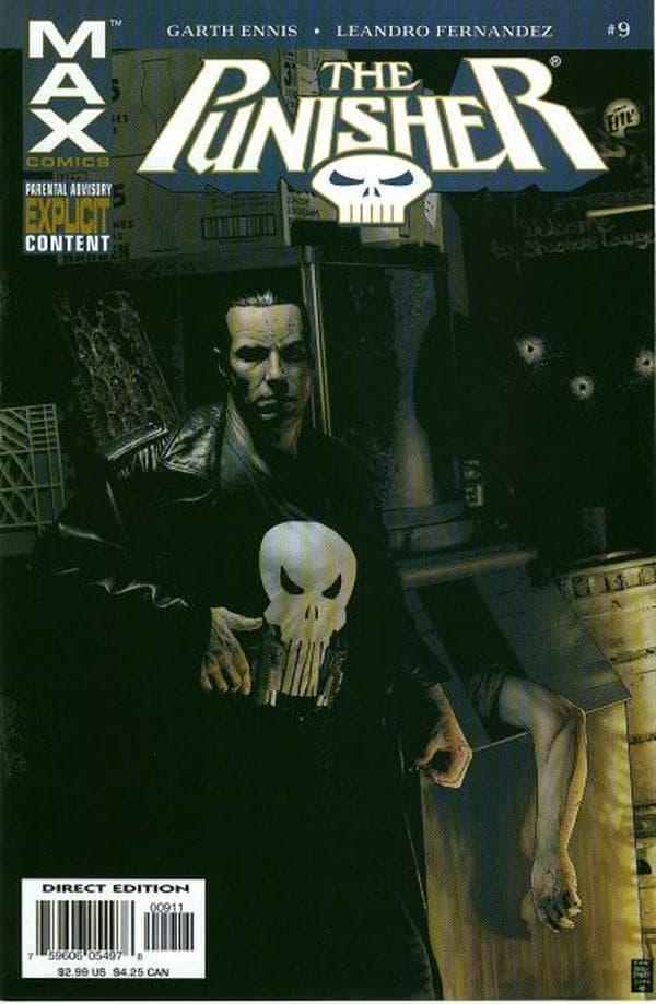 Punisher #9 cover