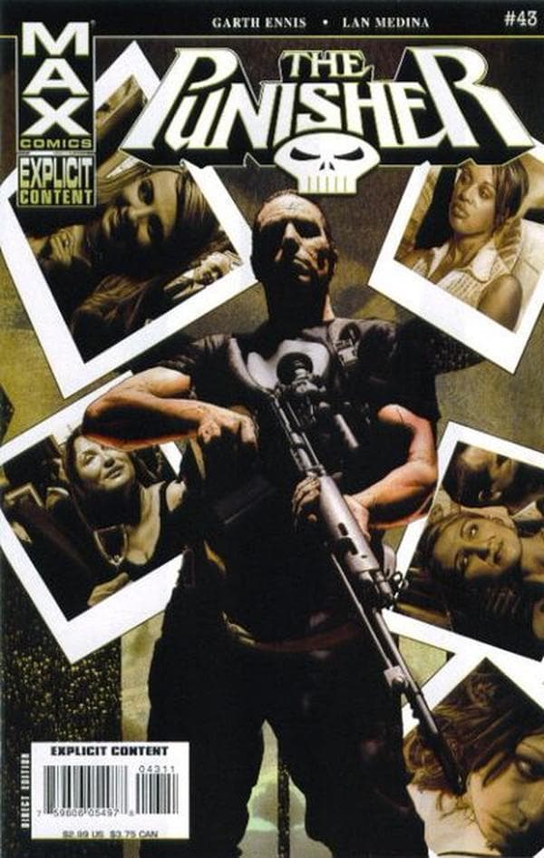 Punisher #43 cover