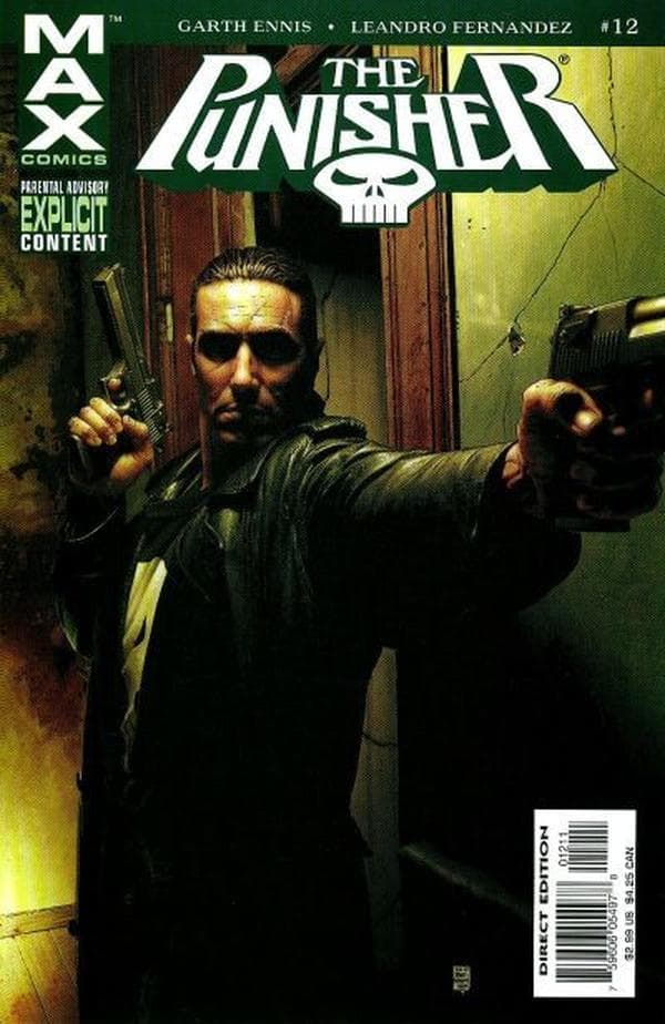 Punisher #12 cover