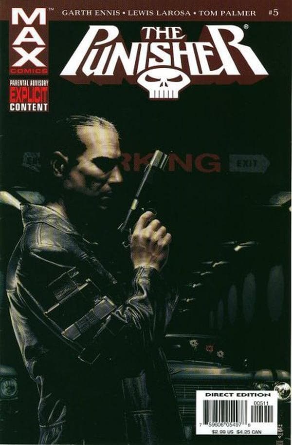 Punisher #5 cover