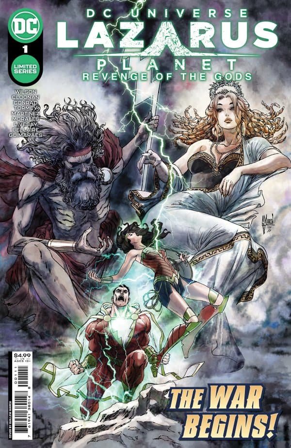 Lazarus Planet: Revenge of the Gods