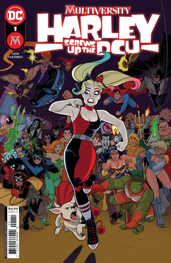 Multiversity: Harley Screws Up the DCU #1 cover