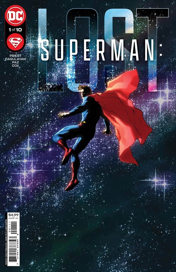 Superman: Lost #1 cover