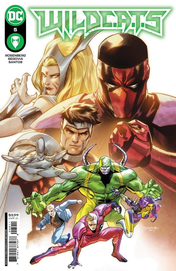 WildC.A.T.s #5 cover