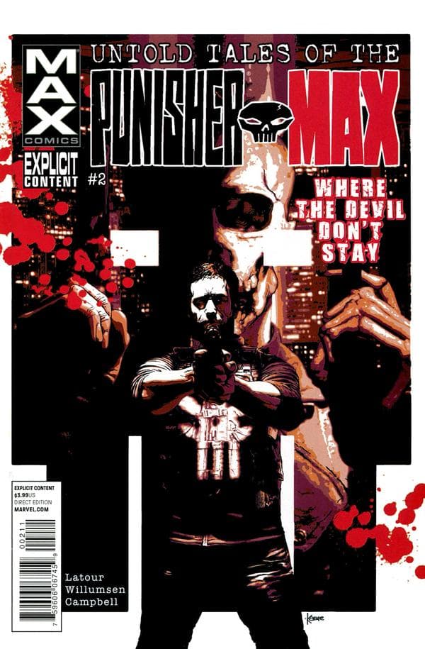 Untold Tales of Punisher Max #2 cover