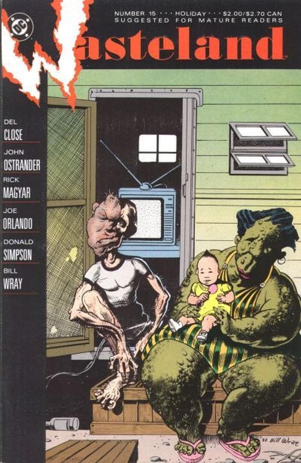 Wasteland #15