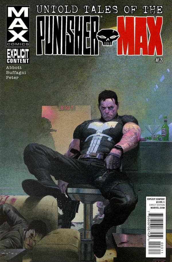 Untold Tales of Punisher Max #3 cover