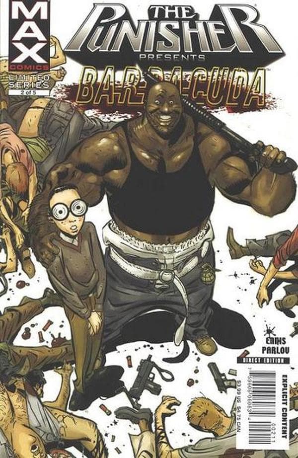 The Punisher Presents: Barracuda Max #2 cover