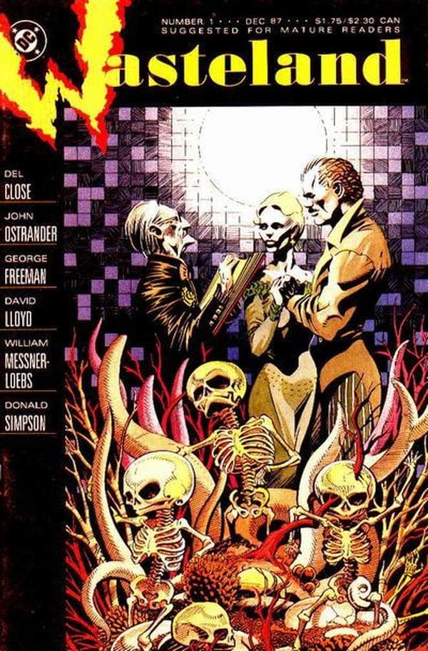 Wasteland cover — © DC Comics