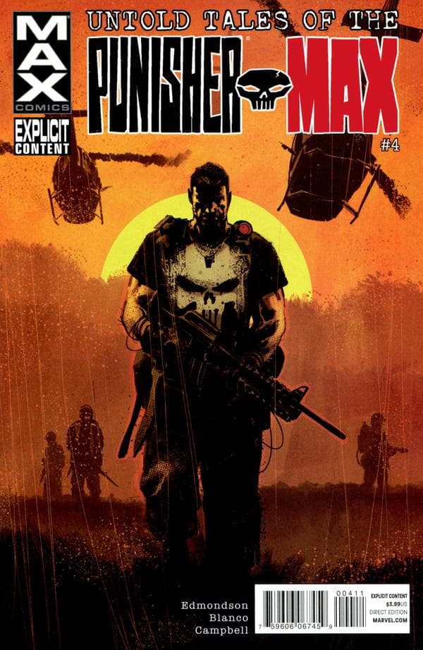 Untold Tales of Punisher Max #4 cover
