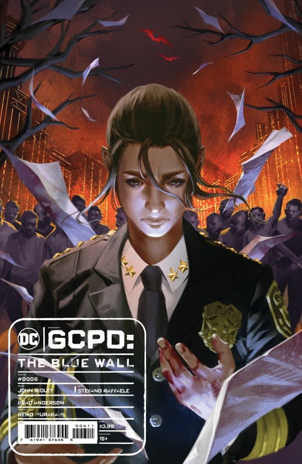GCPD: The Blue Wall #6 cover