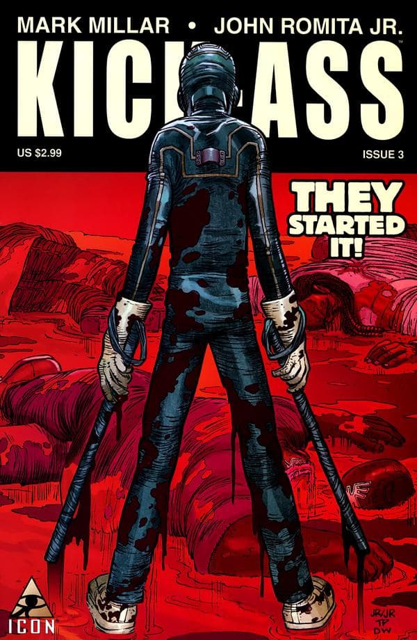 Kick-Ass #3 cover