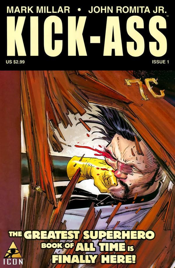 Kick-Ass #1 cover