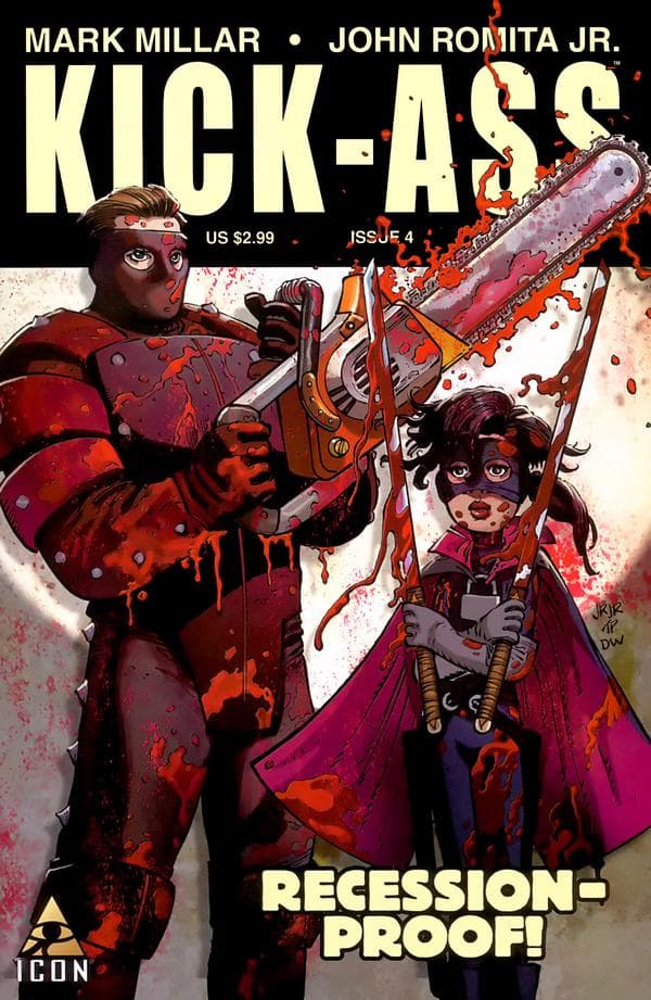 Kick-Ass #4 cover