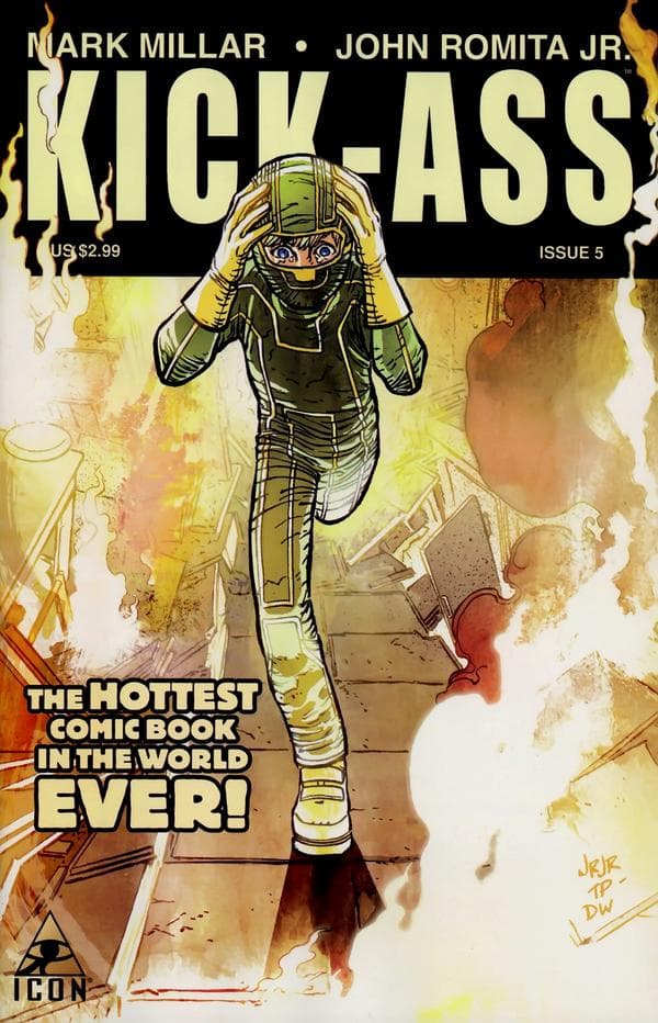 Kick-Ass #5 cover